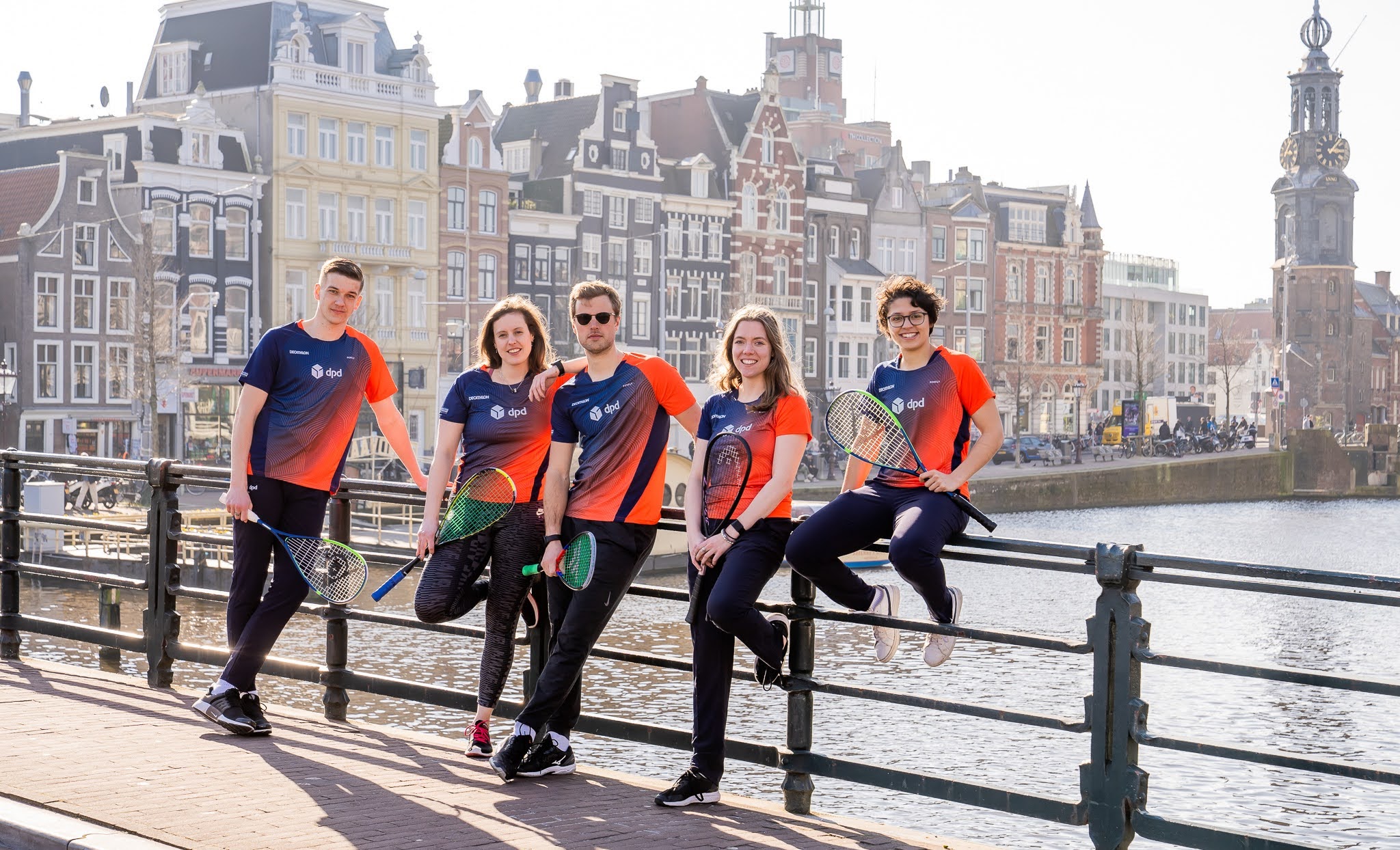 International squash youth gathering in Amsterdam for Dutch Junior Open Squash 2022￼
